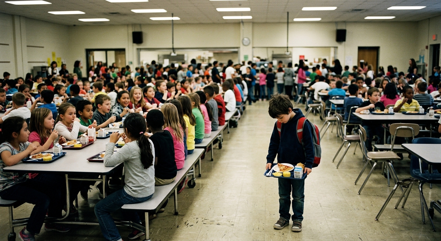 The Cafeteria Moment — Feeling Isolated and Small