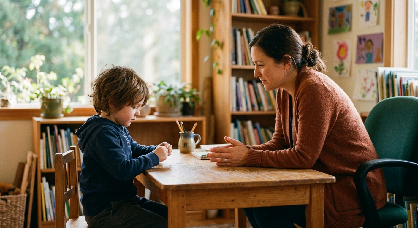 Calling for Backup — Telling a Trusted Adult