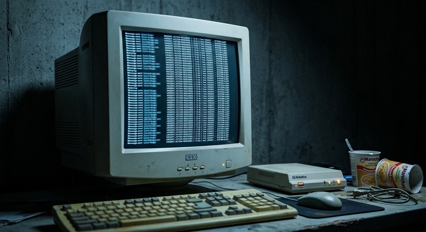 Digital Volume — The Email Blast Era