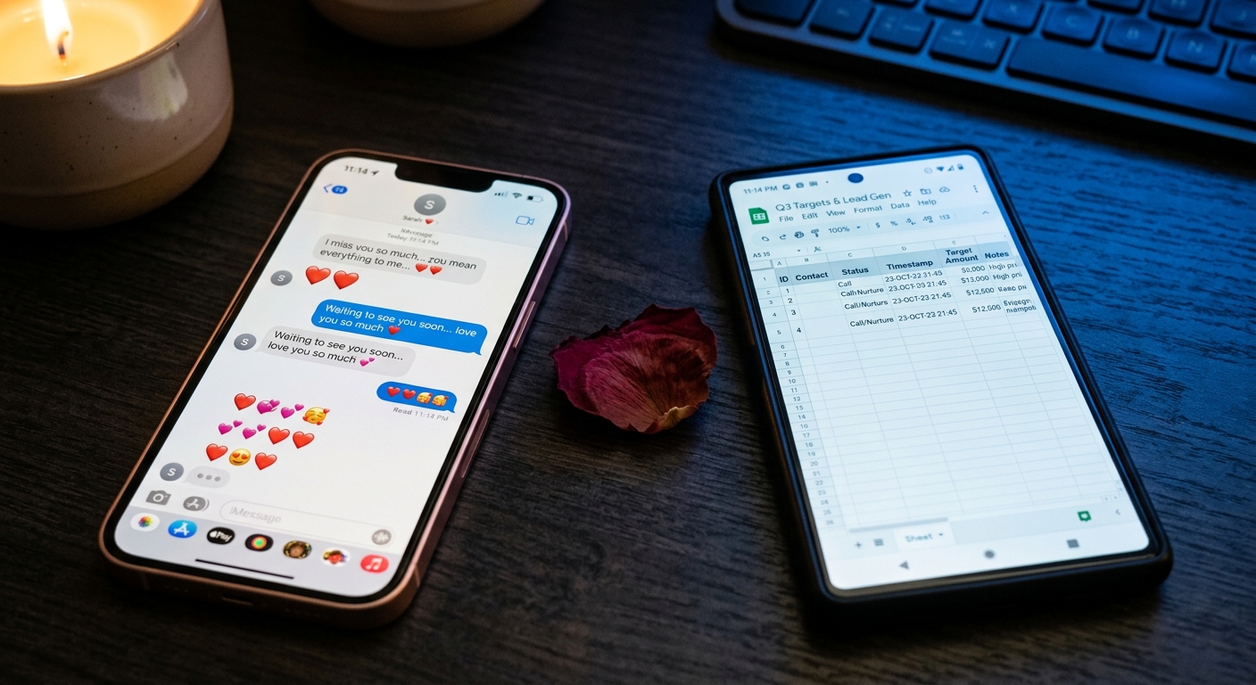 The Romance Trap — Manufactured Intimacy