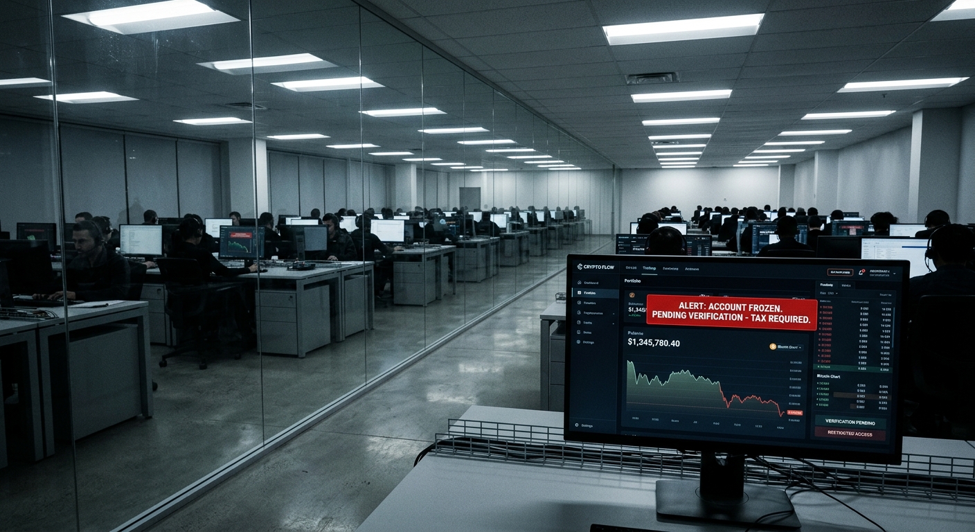 Pig Butchering — The Crypto Trap Closes