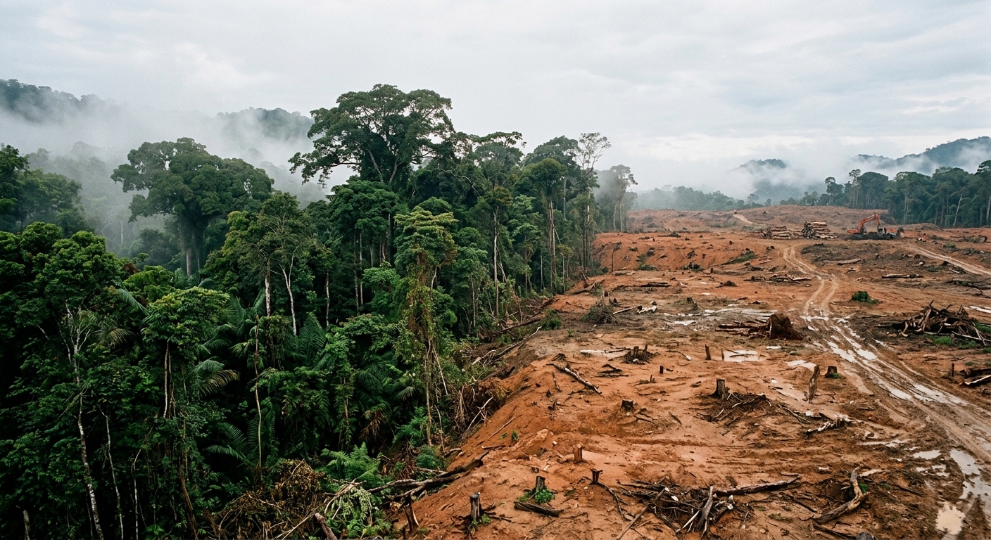 Forest Loss — Primary Rainforest Clearance Edge